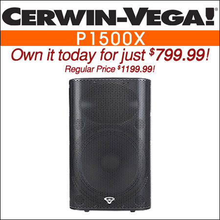 Cerwin Vega P1500X