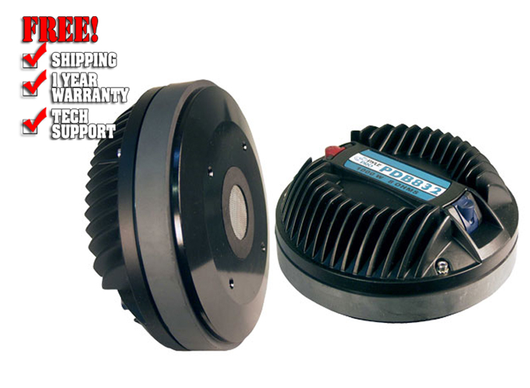 PylePro  2" Titanium Horn Driver 8 Ohm 4-Bolt