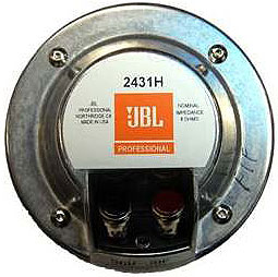 JBL 2431H Compression Driver