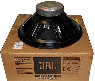 JBL M115-8A 15" Replacement Woofer Complete