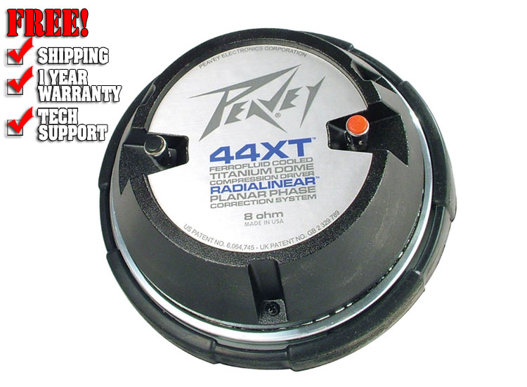 Peavey 44XT Titanium Compression Driver with Adapter