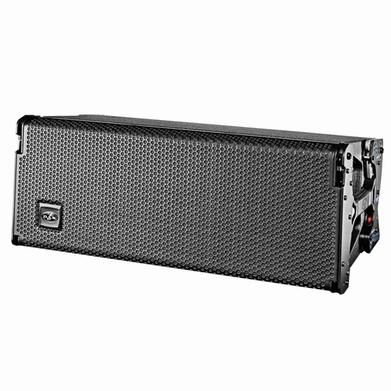 (12) DAS Event-208A Dual 8" Powered Line Array Speakers with 18" Subwoofer Package