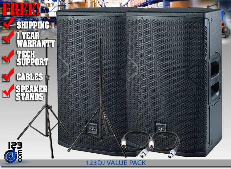 DAS Audio Vantec 12A VALUE PACK