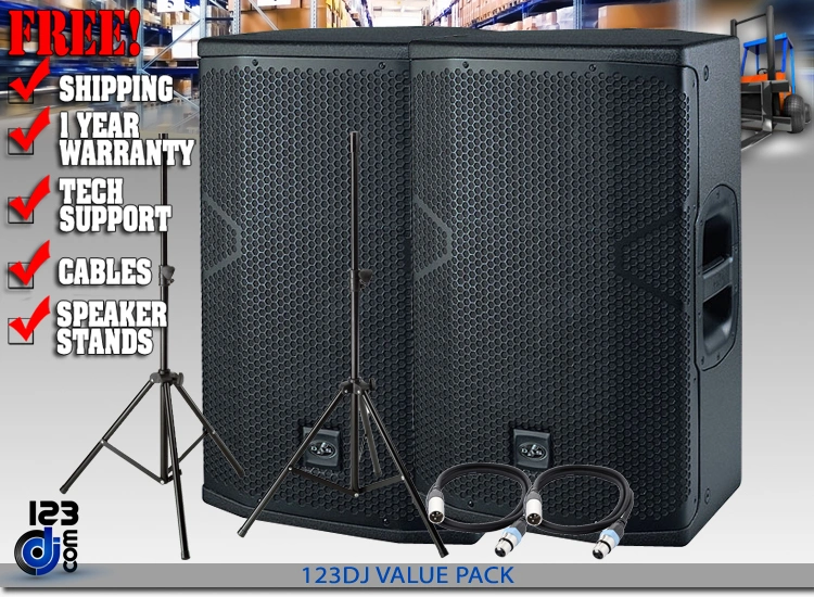 DAS Audio Vantec 15A VALUE PACK