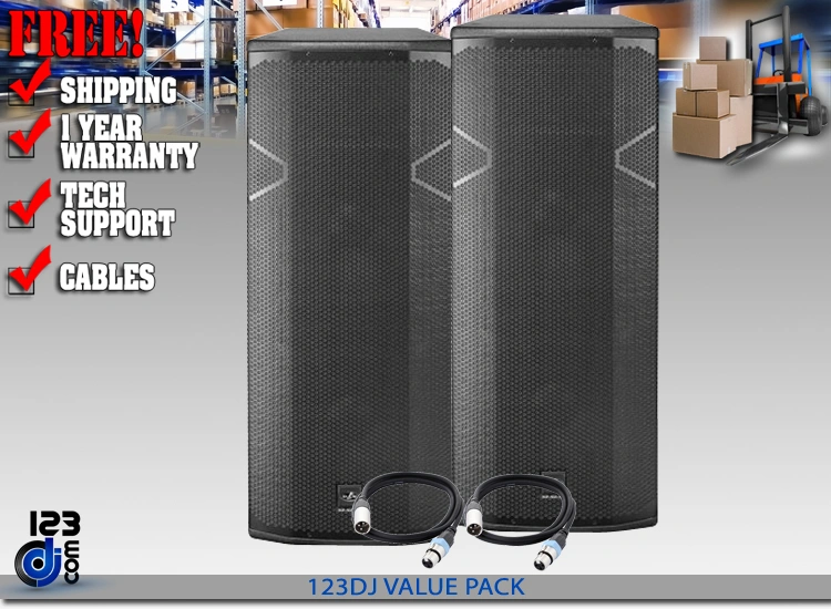 DAS Audio Vantec 215A VALUE PACK