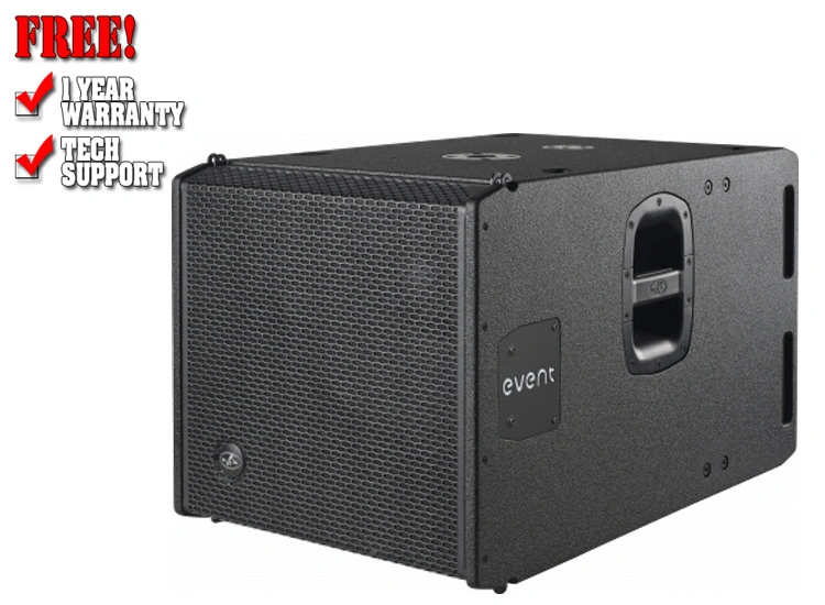 DAS Event-115A Powered 15" Bass Reflex Subwoofer System