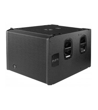 DAS Event 118A Powered 18" Bass-Reflex Subwoofer System