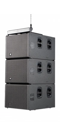 DAS Event 118A Powered 18" Bass-Reflex Subwoofer System