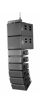 DAS Event 118A Powered 18" Bass-Reflex Subwoofer System