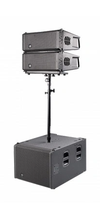 DAS Event 118A Powered 18" Bass-Reflex Subwoofer System