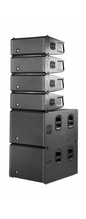 DAS Event 118A Powered 18" Bass-Reflex Subwoofer System