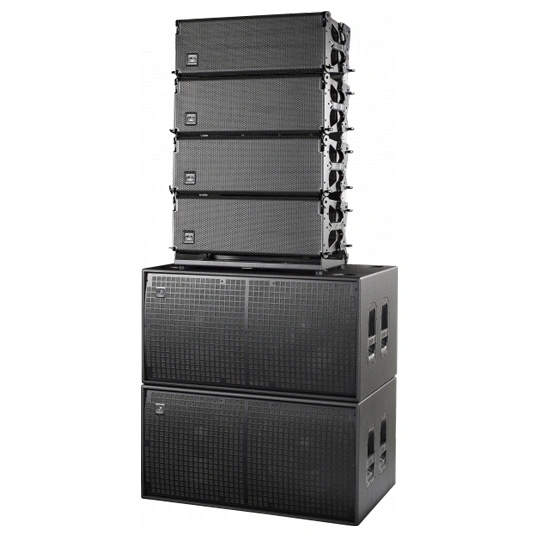 DAS EVENT-210A-115 Dual 10" 3-Way Line Array Module