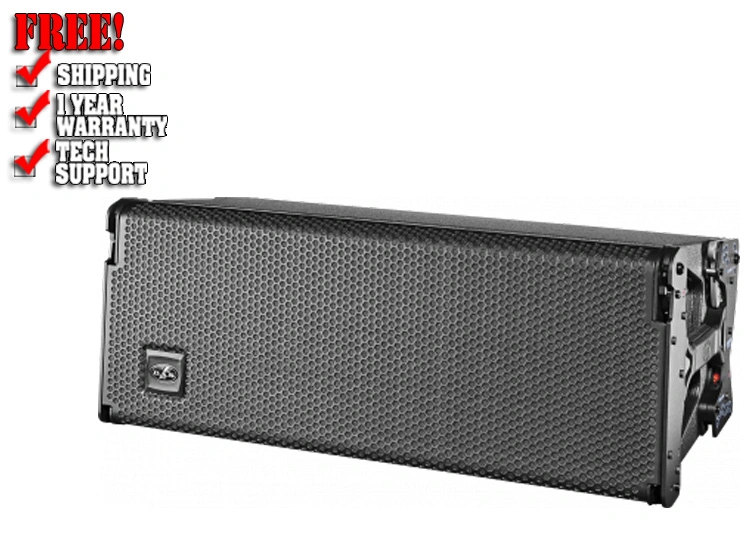 DAS EVENT-210A-115 Dual 10" 3-Way Line Array Module