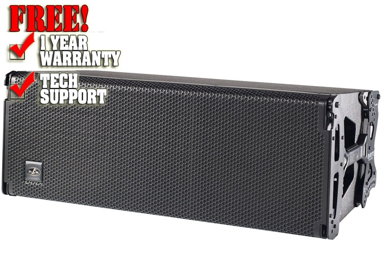 DAS Event 212A Dual 12-Inch Powered Line Array Speaker