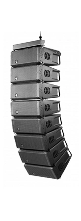 DAS Audio Event-28A Powered 1300W Line Array