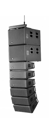 DAS Audio Event-28A Powered 1300W Line Array