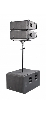 DAS Audio Event-28A Powered 1300W Line Array