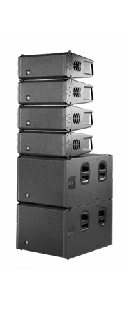 DAS Audio Event-28A Powered 1300W Line Array