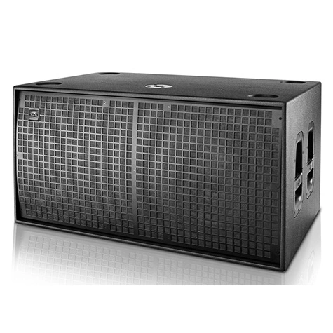 DAS Audio EVENT-218A Dual 18" Powered Subwoofer System