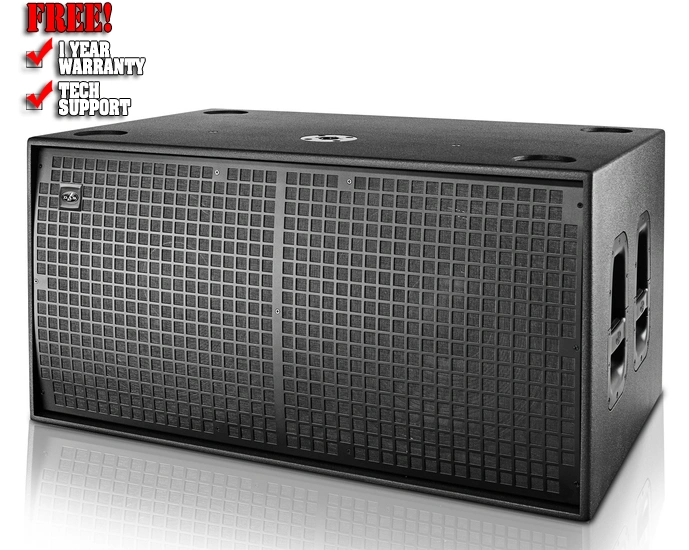DAS Audio EVENT-218A Dual 18" Powered Subwoofer System