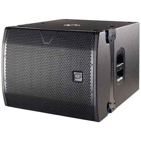 DAS Vantec 118A 18-inch 2000W Powered Subwoofer