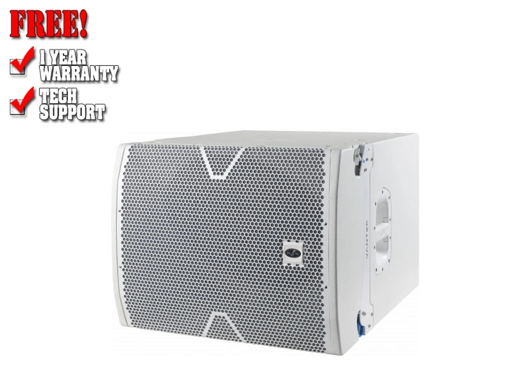 DAS Audio VANTEC-118A-W 18" White Powered Subwoofer