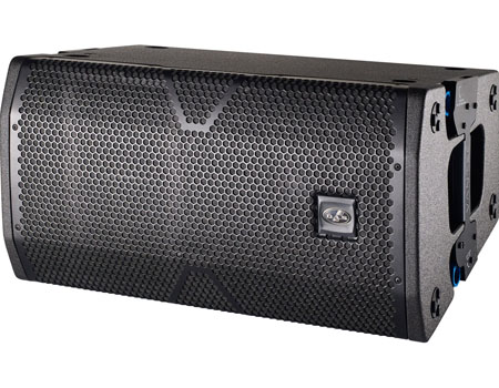 DAS Vantec 20A 12-in Powered Curved Array Speaker