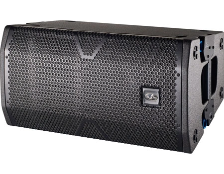 DAS Audio Vantec-20A 12" Powered Curved Source Speaker