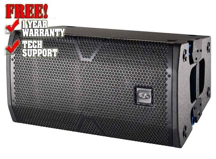DAS Audio Vantec-20A 12" Powered Curved Source Speaker