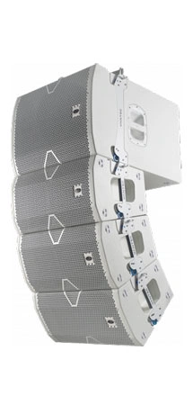 DAS Audio Vantec-20A-W 12" Powered Curved Source Speaker