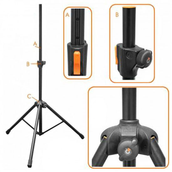 DAS Event 210A Dual Tripod Pack