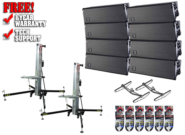 DAS Event 210A Eight Pack