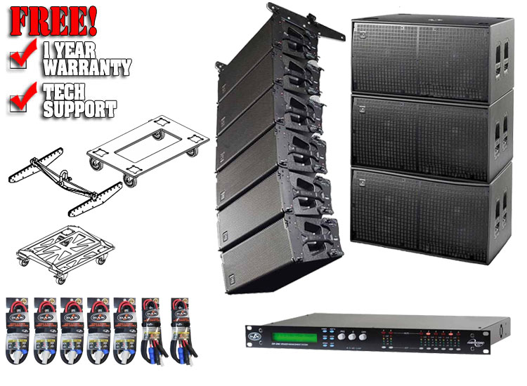 Digi sound line best sale array
