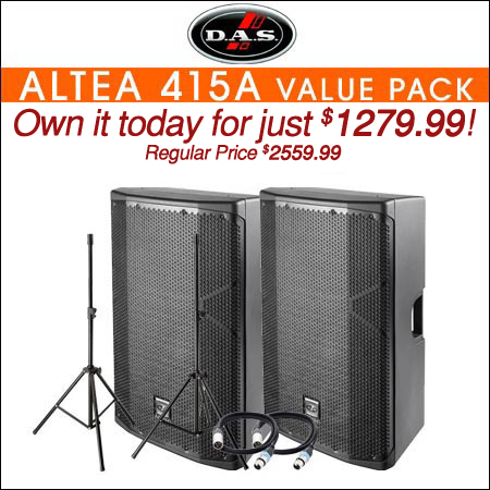 DAS Altea 415A Value Pack