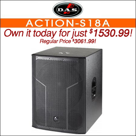 DAS Audio Action-S18A