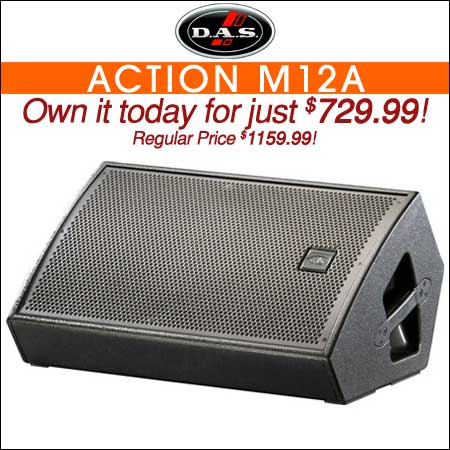 DAS Audio Action M12A