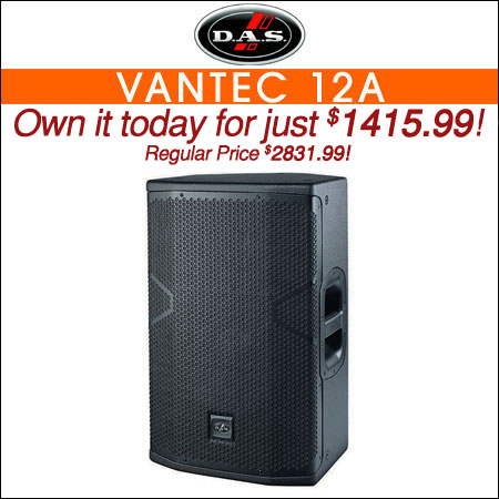 DAS Audio Vantec 12A