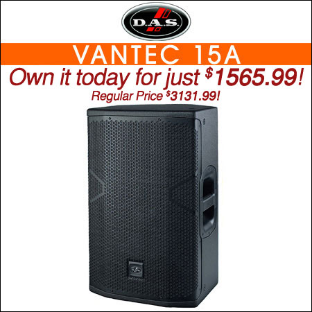 DAS Audio Vantec 15A