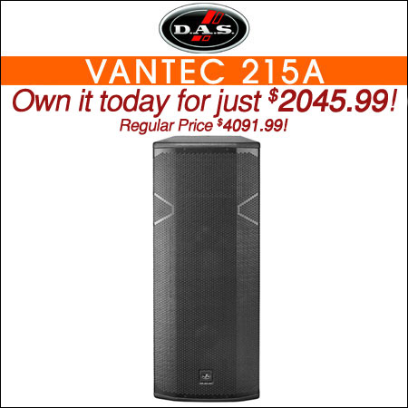 DAS Audio Vantec 215A