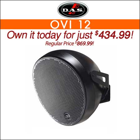 DAS OVI 12" Passive Speaker System 