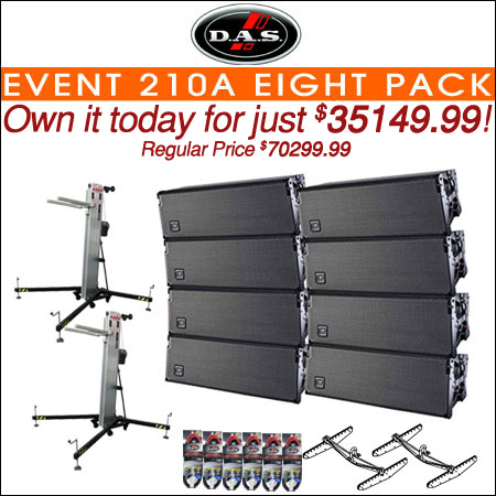 DAS Event 210A Eight Pack
