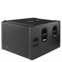 DAS Event 118A Powered 18inch Bass-Reflex Subwoofer System