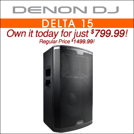 Denon best sale dj speakers
