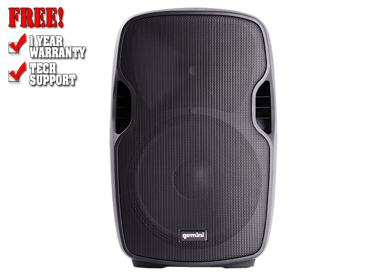 Gemini AS-10BLU 10-Inch Powered Bluetooth Loudspeaker