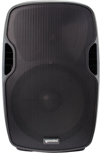 Gemini GD-115BT 15" 1000W Bluetooth PA Speaker