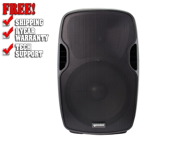 Gemini AS15BLU DJ Speakers DJ Audio Chicago DJ Equipment