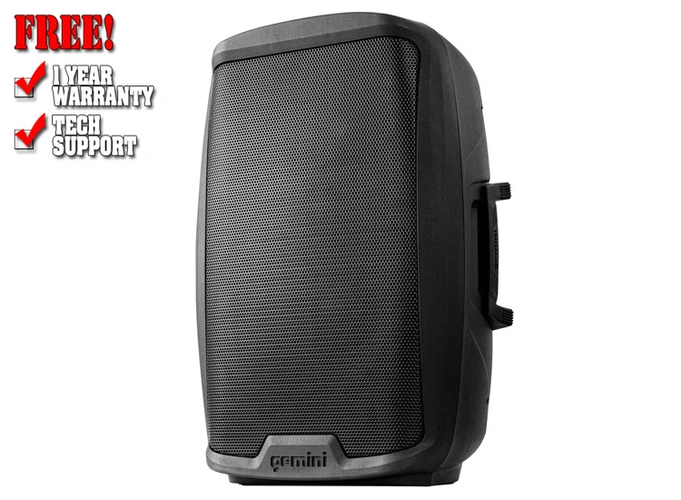 Gemini AS-2112BT 12" Bluetooth Active Loudspeaker