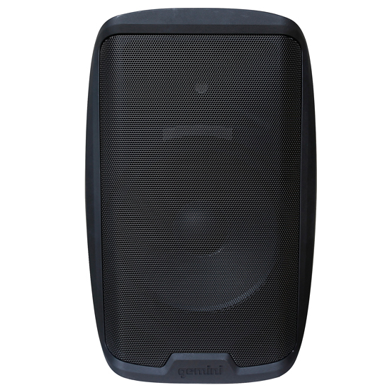 Gemini AS-2112P 12" 1500 Watt Powered Loudspeaker