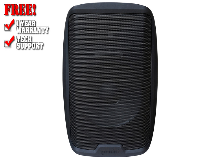 Gemini AS-2112P 12" 1500 Watt Powered Loudspeaker