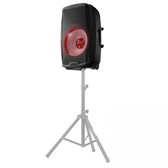 Gemini AS-2115BT-LT Active 15" LED Party Light Loudspeaker